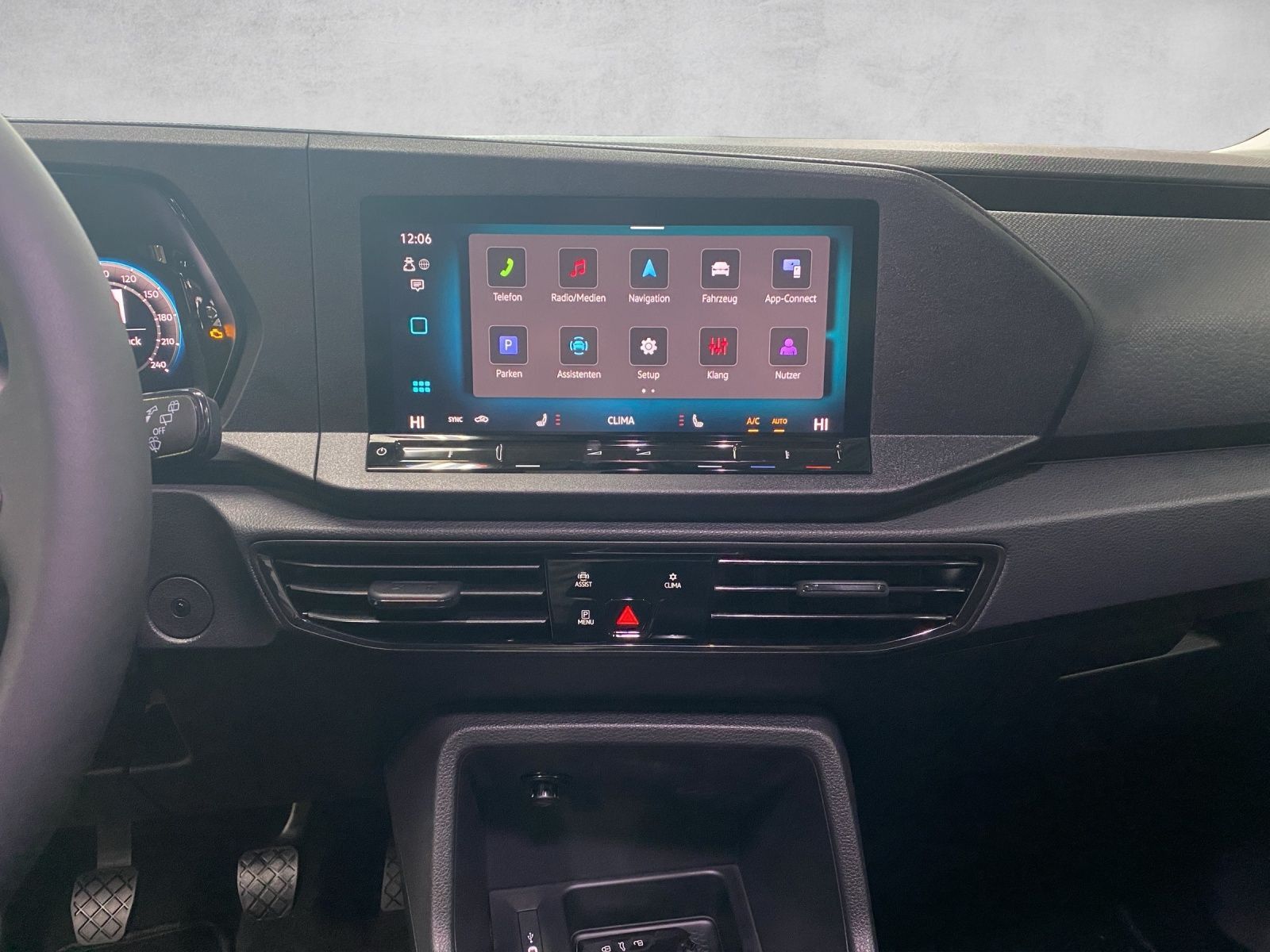 Caddy 5-Sitzer 1,5 l 85 kW TSI EU6 Front antrieb