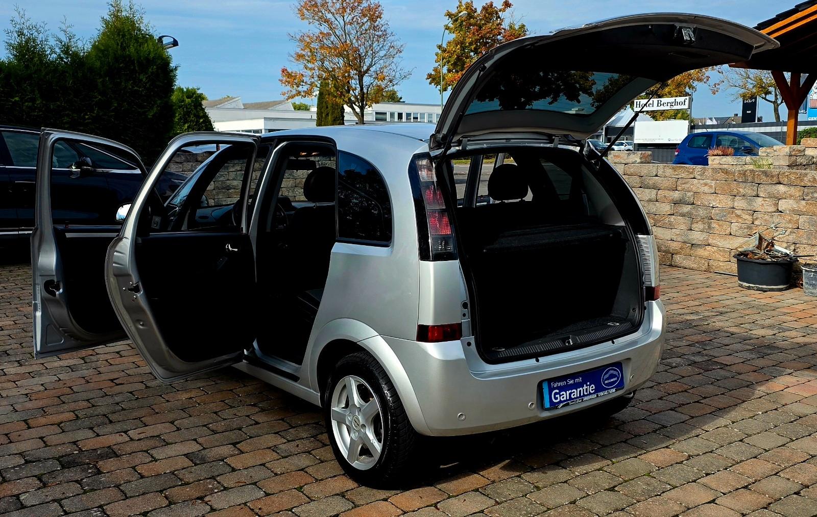 Opel Meriva 2009 — photo 17
