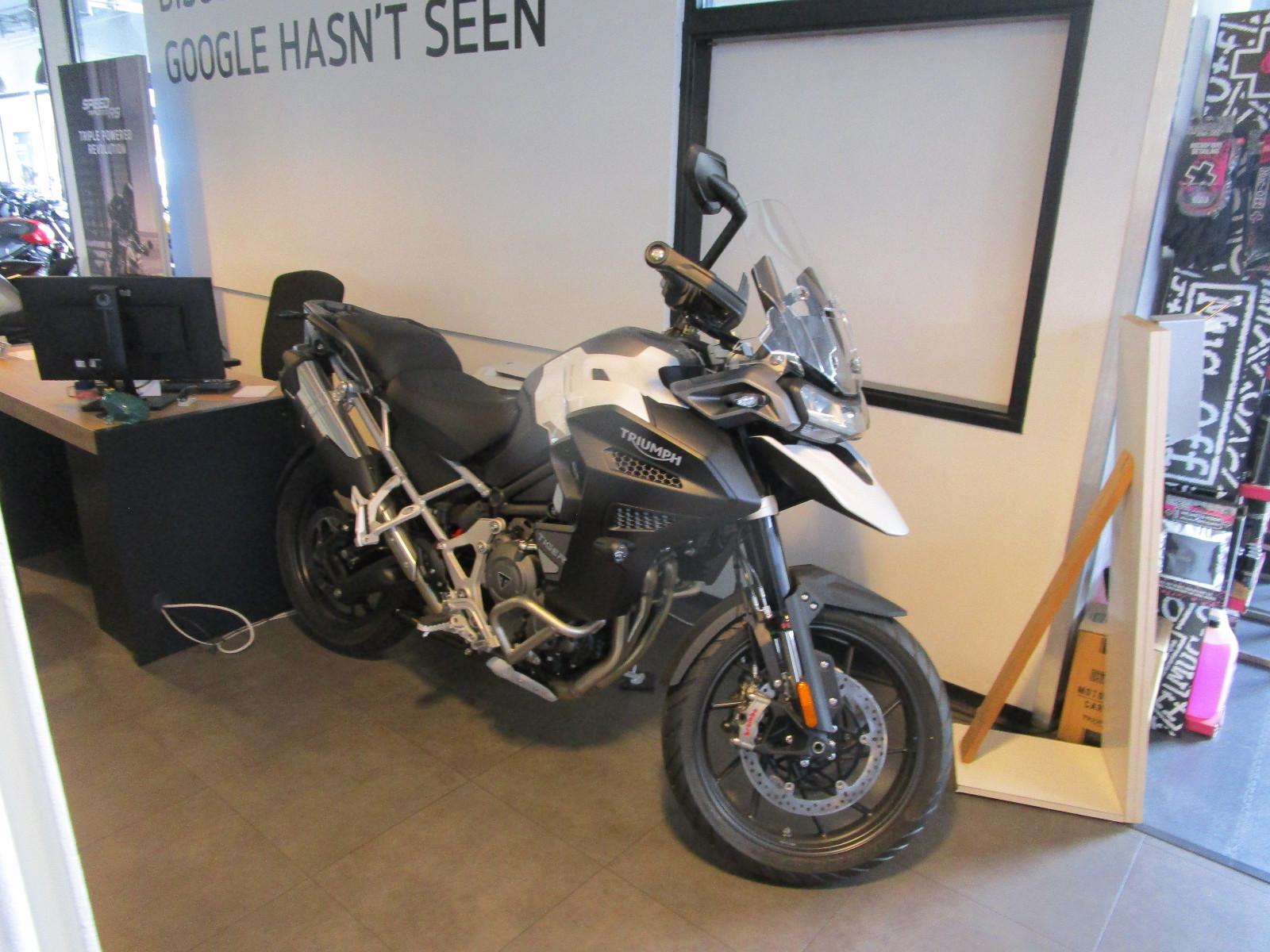 Triumph Tiger 1200 GT Explorer Tageszulassung