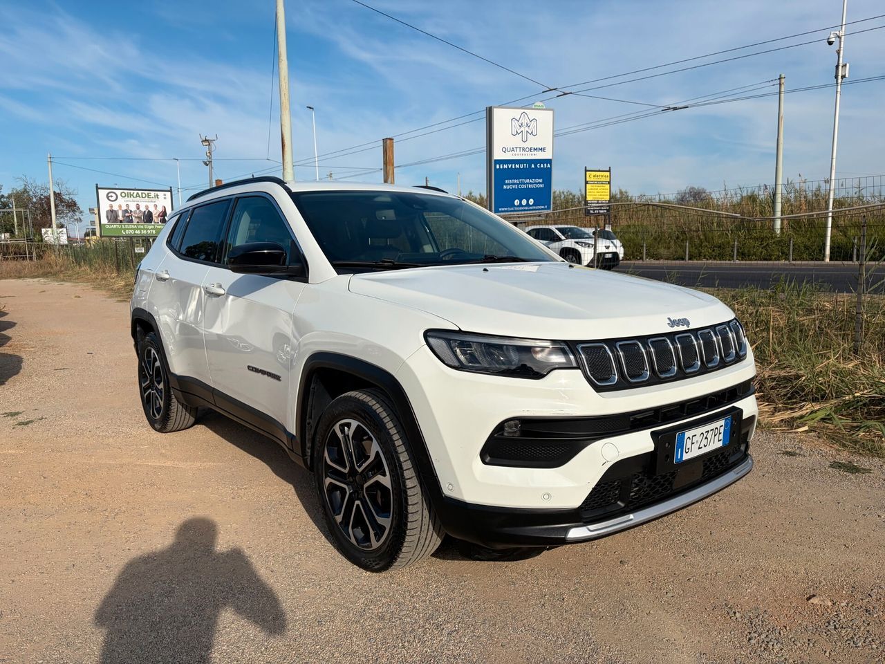 Jeep JEEP COMPASS LIMITED 1.6 MJT II 2WD S ANNO 2022  imagem 2