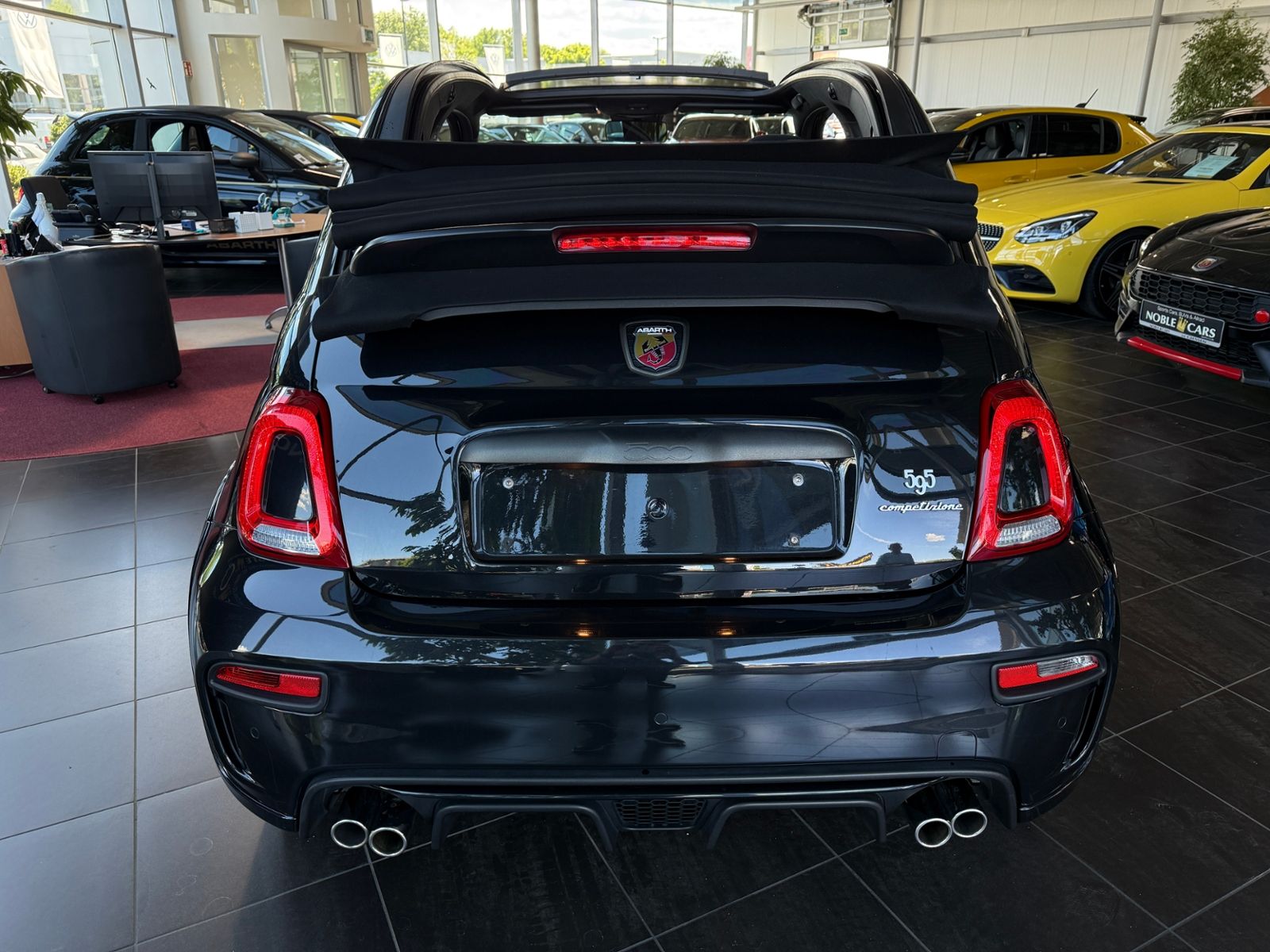 Fahrzeugabbildung Abarth 595C Competizione NAVI ALU