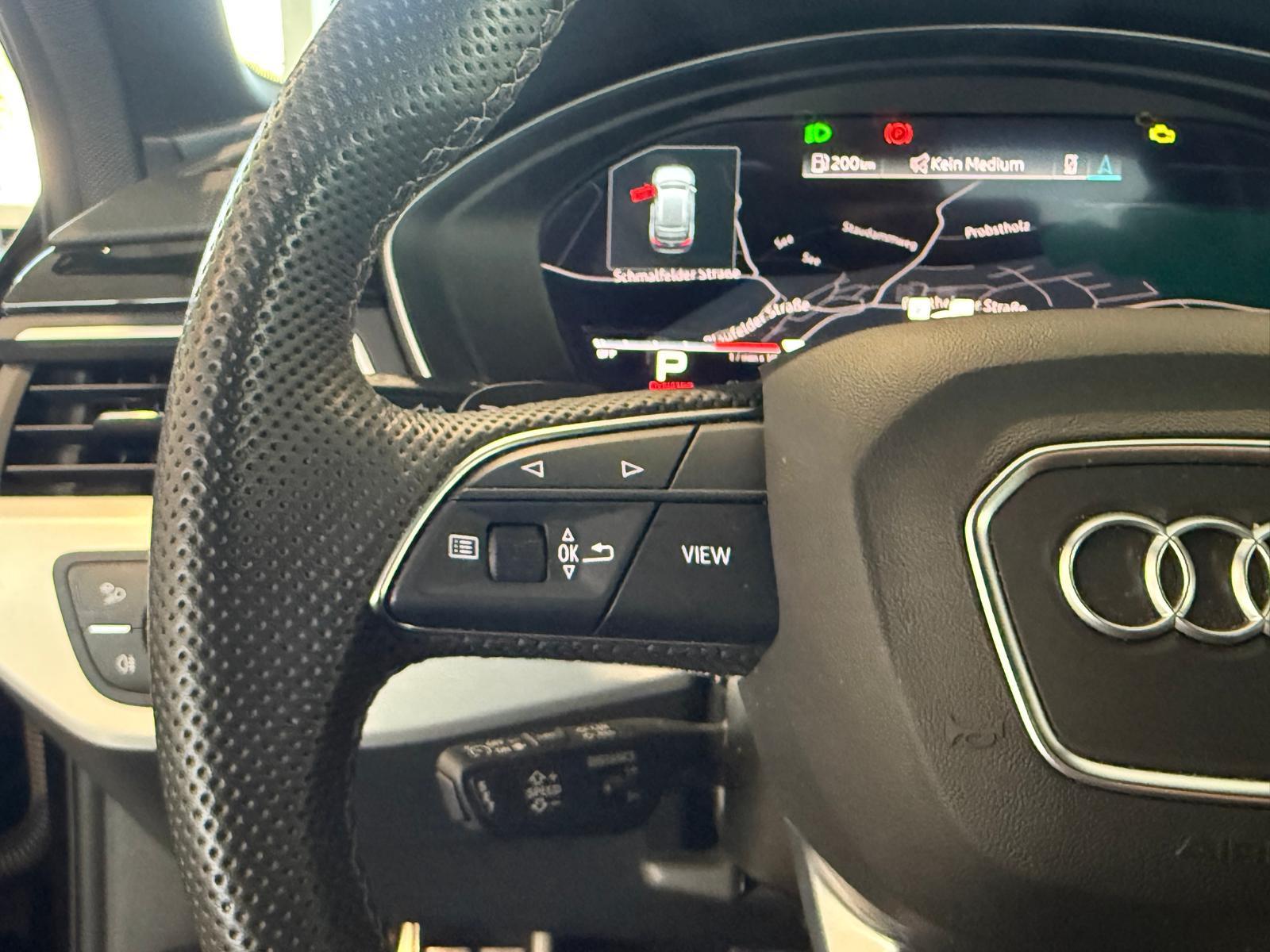 Audi S4 Avant TDI Matrix HuD Massage 19", миниатюра 15