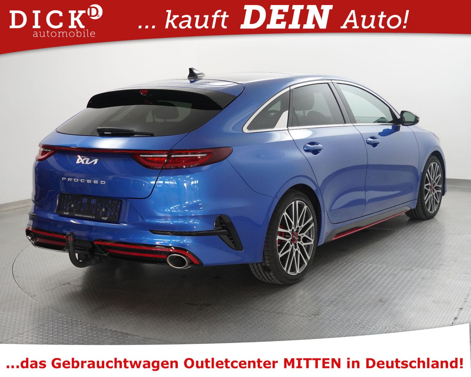 Fahrzeugabbildung Kia ProCeed 1.6 TGDI GT >PANO+MEMO+KAM+AHK+JBL+VOLL+