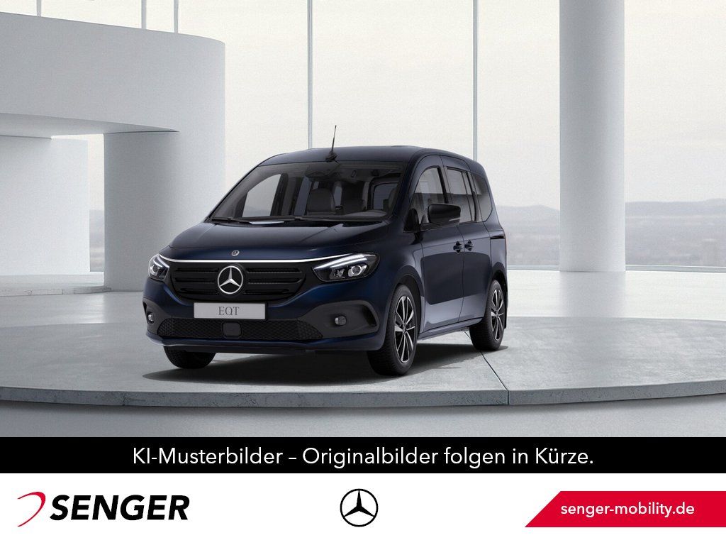 Mercedes-Benz EQT — hlavná fotografia