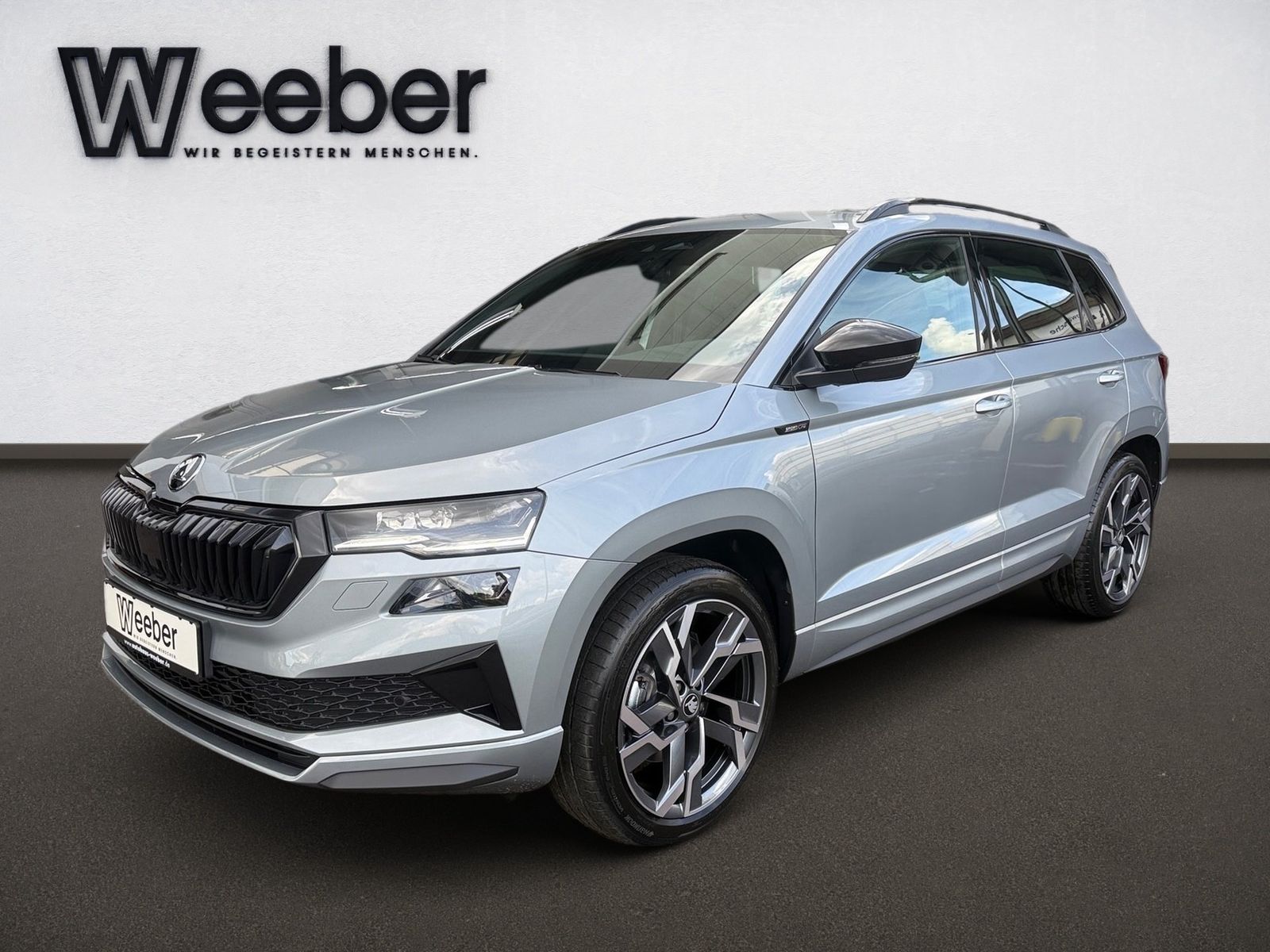 Skoda KAROQ 2.0 TSI 4x4 DSG Sportline AHK Standheiz imagem 3