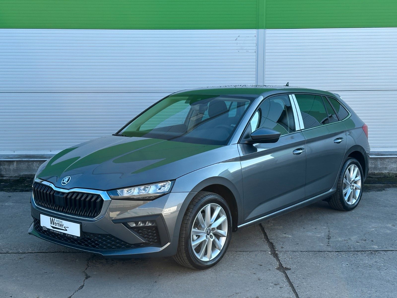 Skoda 116PS DSG 130 Premium ACC KAMERA eHK LM17"AHK