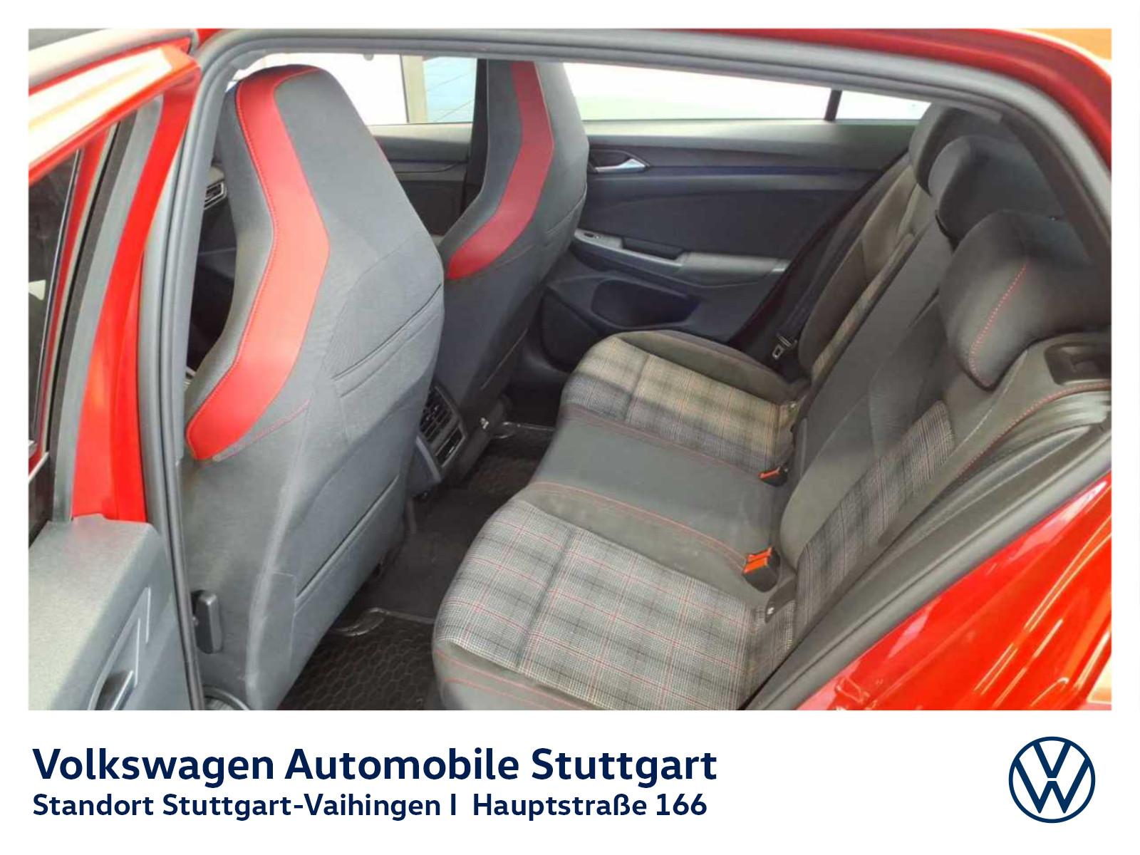 Volkswagen Golf VIII 2.0 TSI GTI Navi Klima SHZ Kamera AHK, миниатюра 7