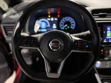 Fotografie des Nissan Leaf 40 kWh N-Connecta