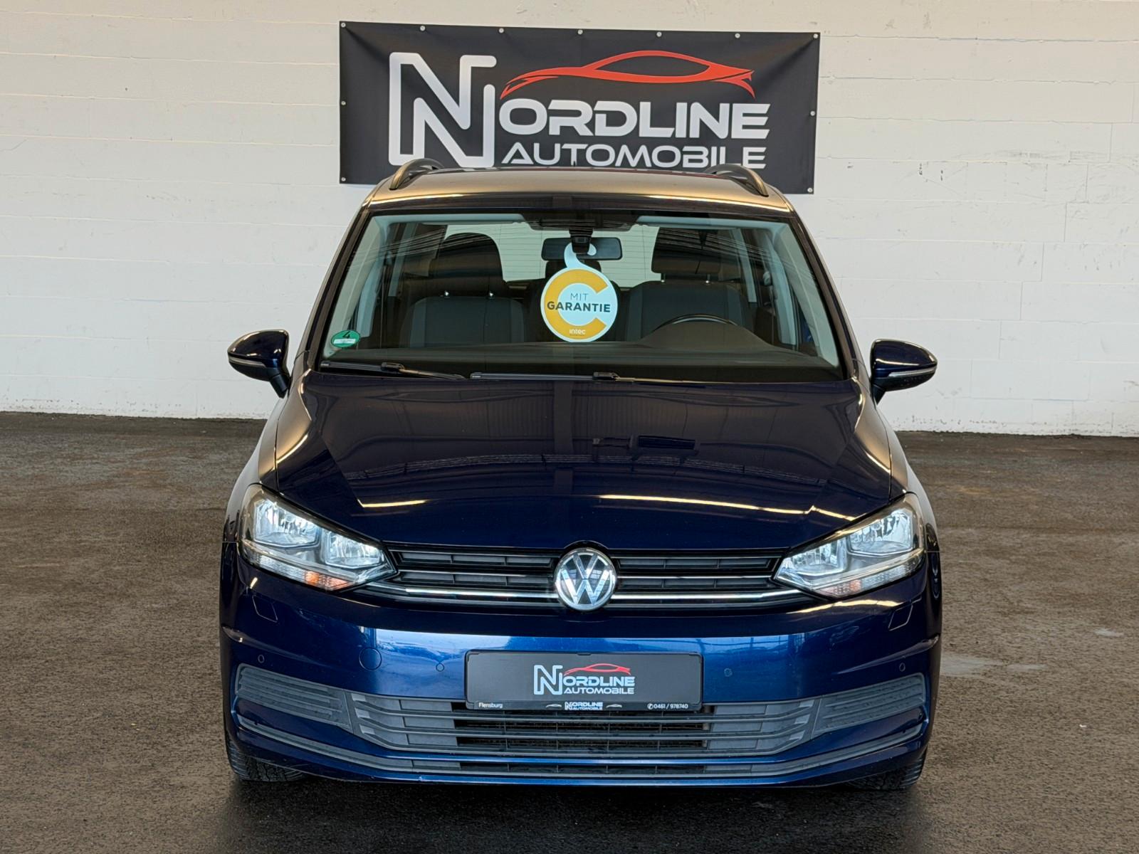 Volkswagen 7Touran*Trendline*7 Sitzer*Garantie*AHK*Navi*