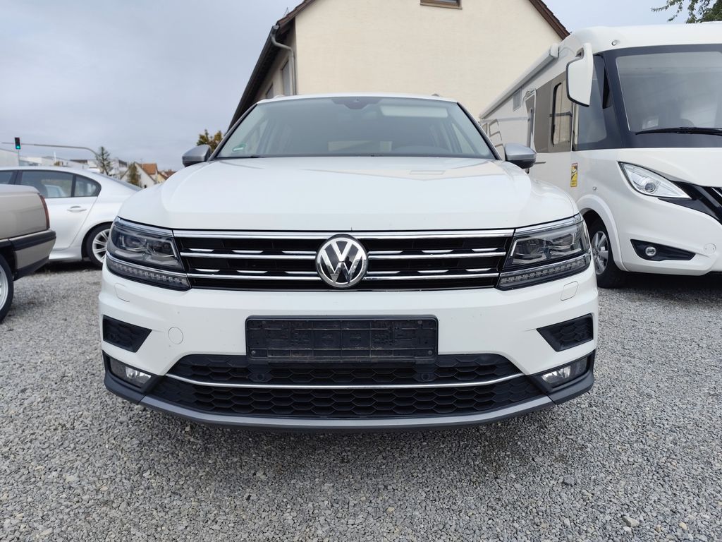 Image of Volkswagen Tiguan Allspace
