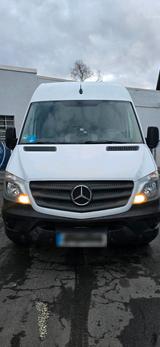 Mercedes-Benz mercedes sprinter 211 cdi L2h2 - Mercedes-Benz Sprinter: Van, Merc