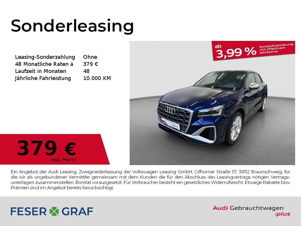 Audi SQ2 TFSI S tronic Matrix Navi AHK