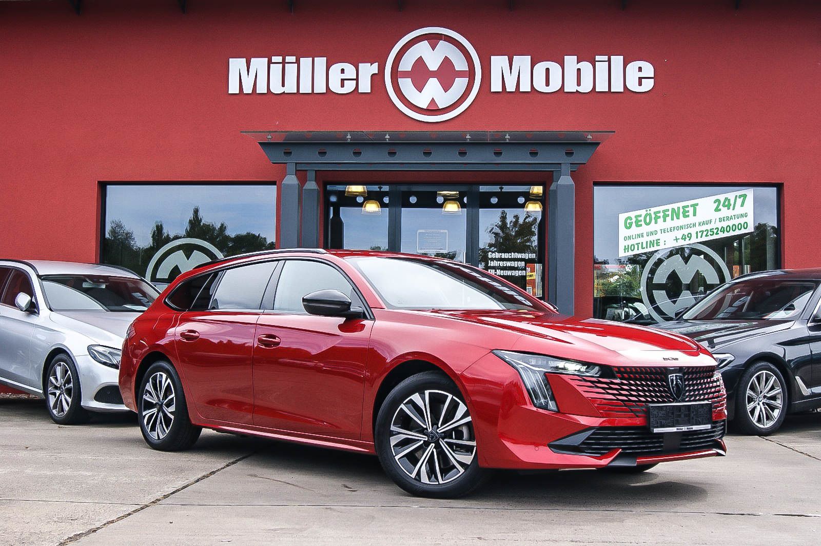 Fahrzeugabbildung Peugeot 508 SW Hybrid 225 Allure NEUES MODELL ANHZV LED