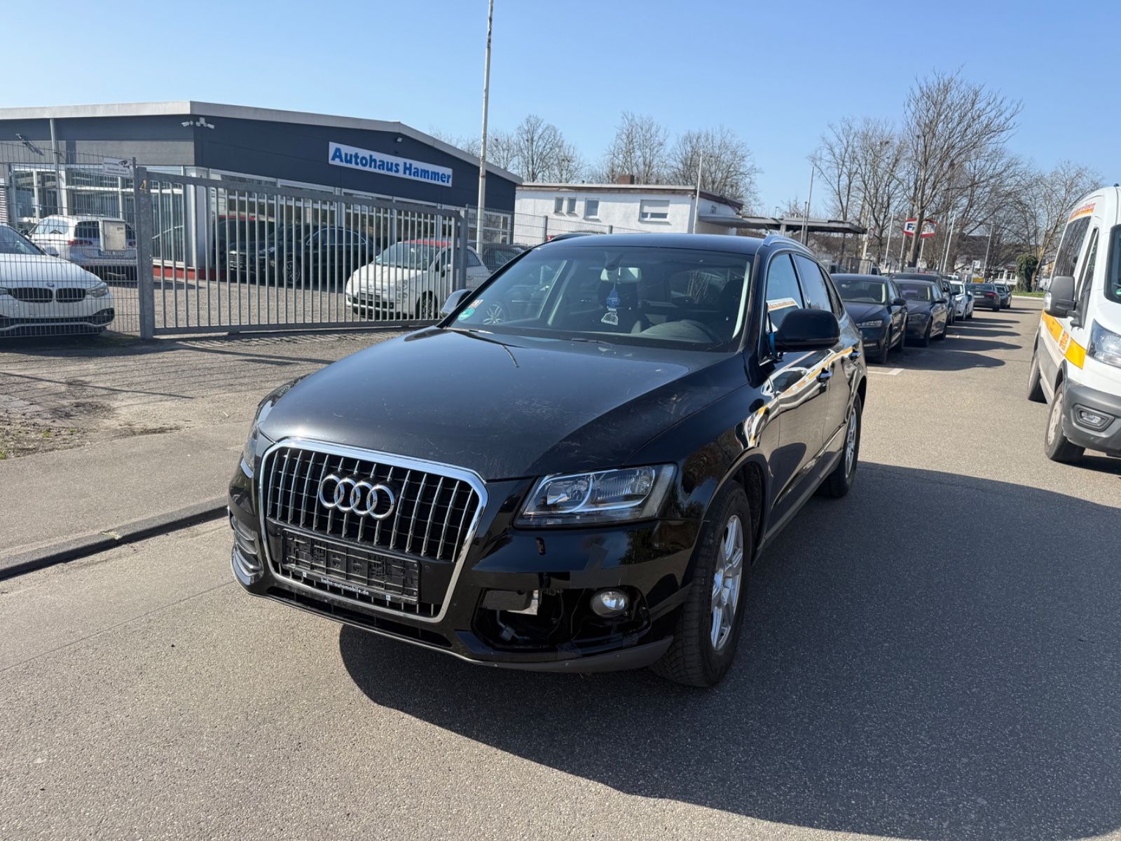 AUDI Q5 2.0 TDI 140 kW**AUTOMATIK**