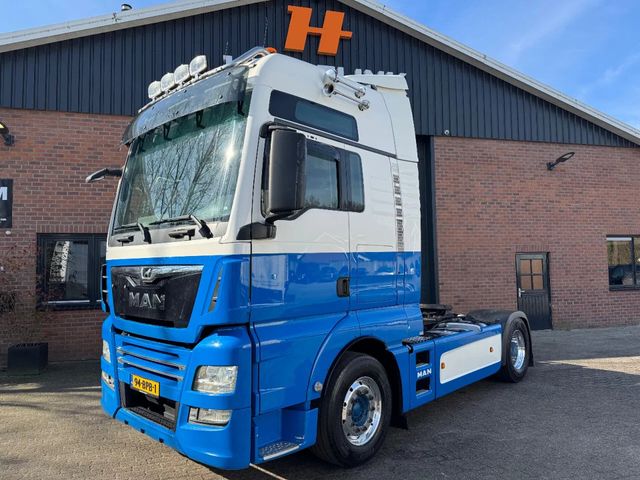 MAN TGX 18.470 4X2 BLS XXL 9T Vooras 2x Tank Hydraul