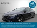 Mercedes-Benz EQS 450 4M Pano Massage Sitzklima Burmester 3D - blaue Mercedes-Benz EQS