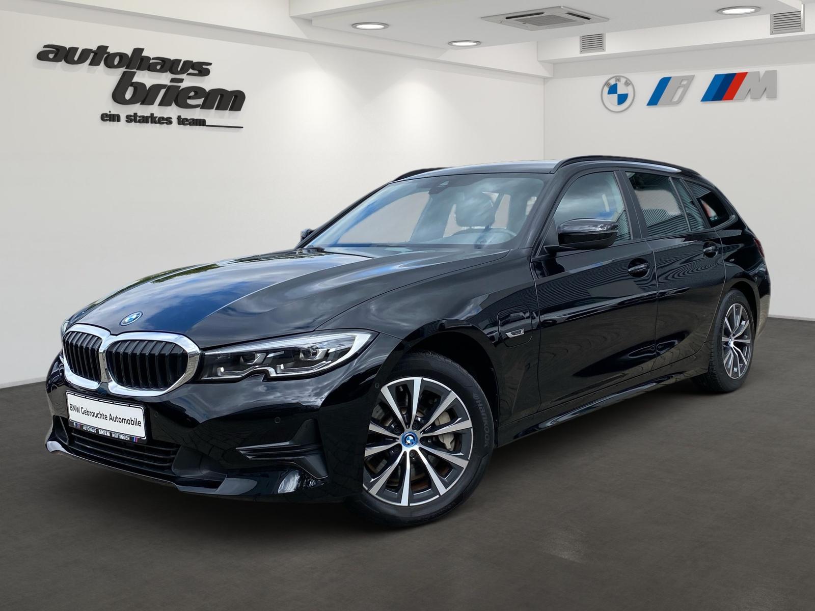 BMW 330e Touring Advantage DAB LED WLAN Tempomat