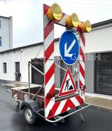 Other Nissen Verkehrsleitanhänger, 2 Stück vorhanden - Offers