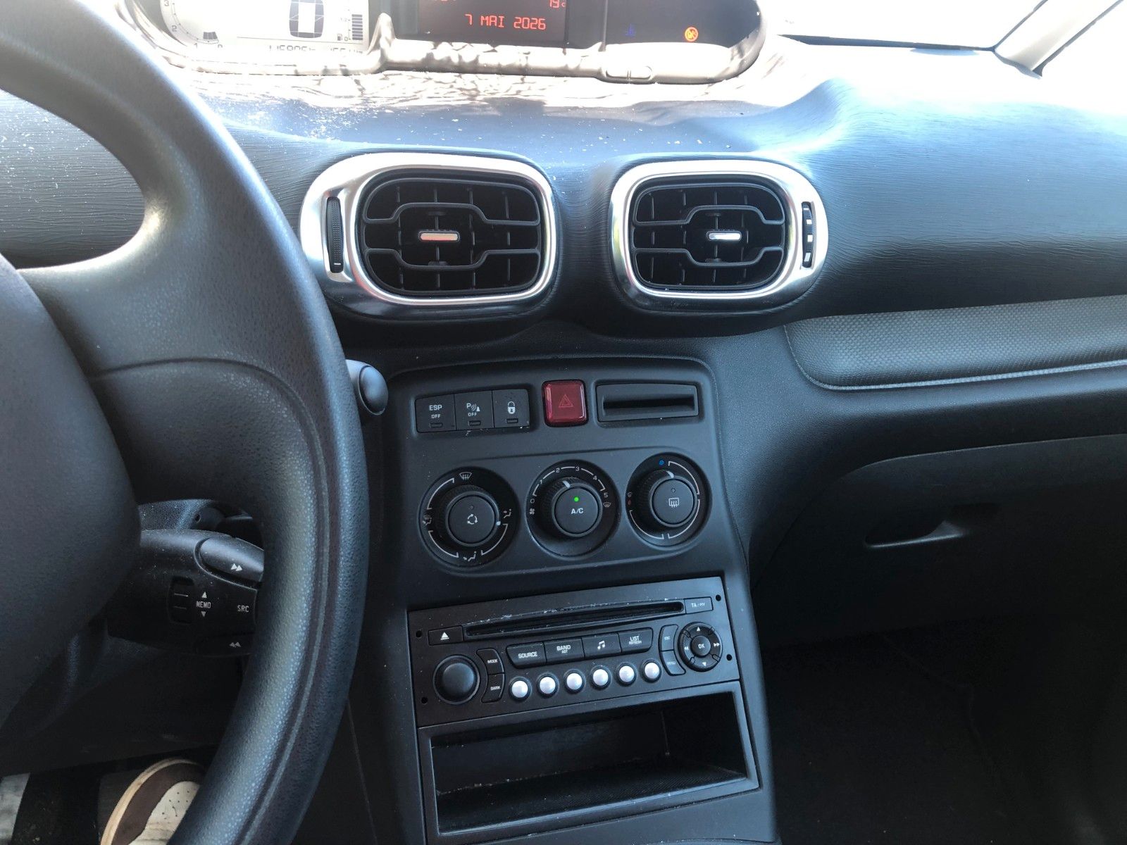 Fahrzeugabbildung Citroën C3 Picasso Tendance Wildschaden