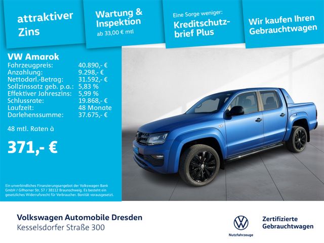 Volkswagen Amarok 3.0 TDI  DSG 4M Aventura Navi AHZV GRA