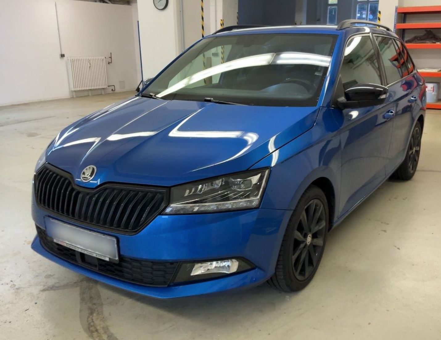 Fahrzeugabbildung SKODA Fabia Combi Style/ unfallfrei