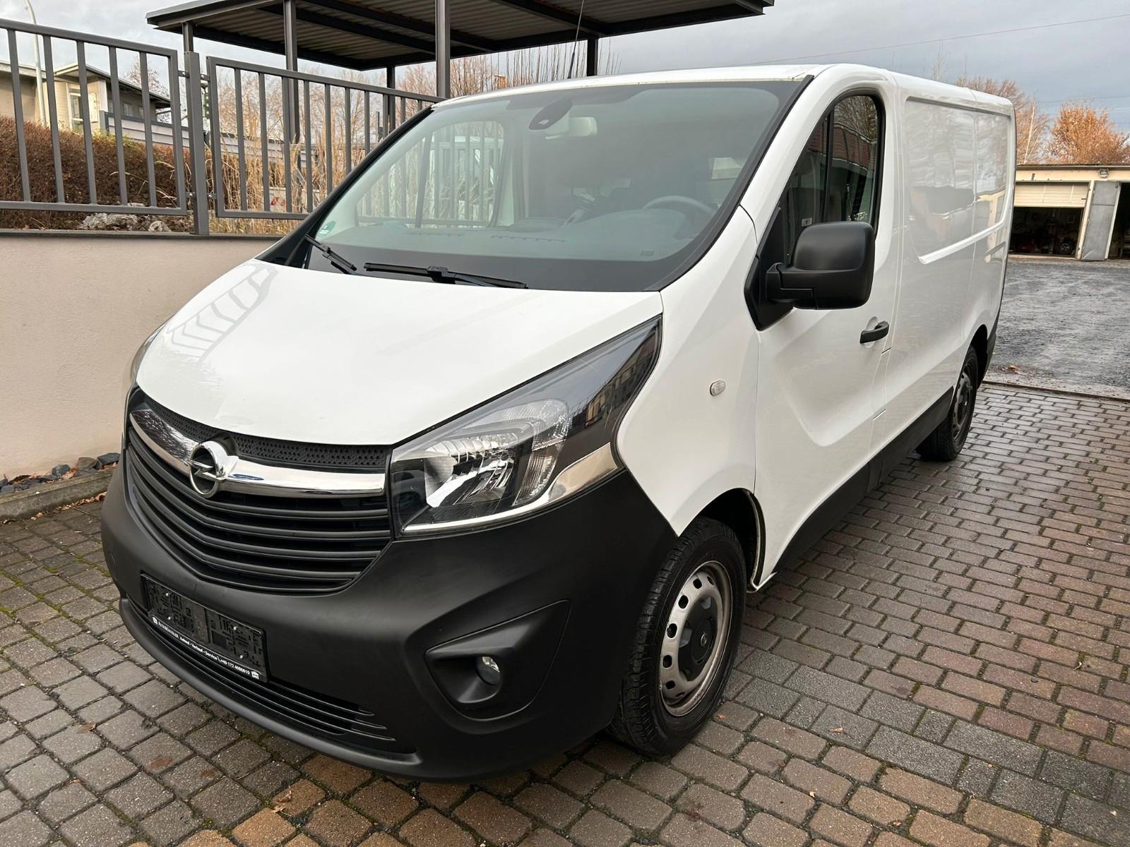 Opel Vivaro Kasten L1H1 1.6 CDTI Klima TÜV 12/26 MwSt
