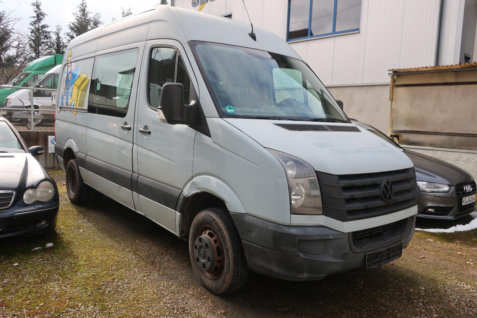 Volkswagen VW CRAFTER 2.5 TDI AUTOMATIC-ABGELASTET AUF 3500