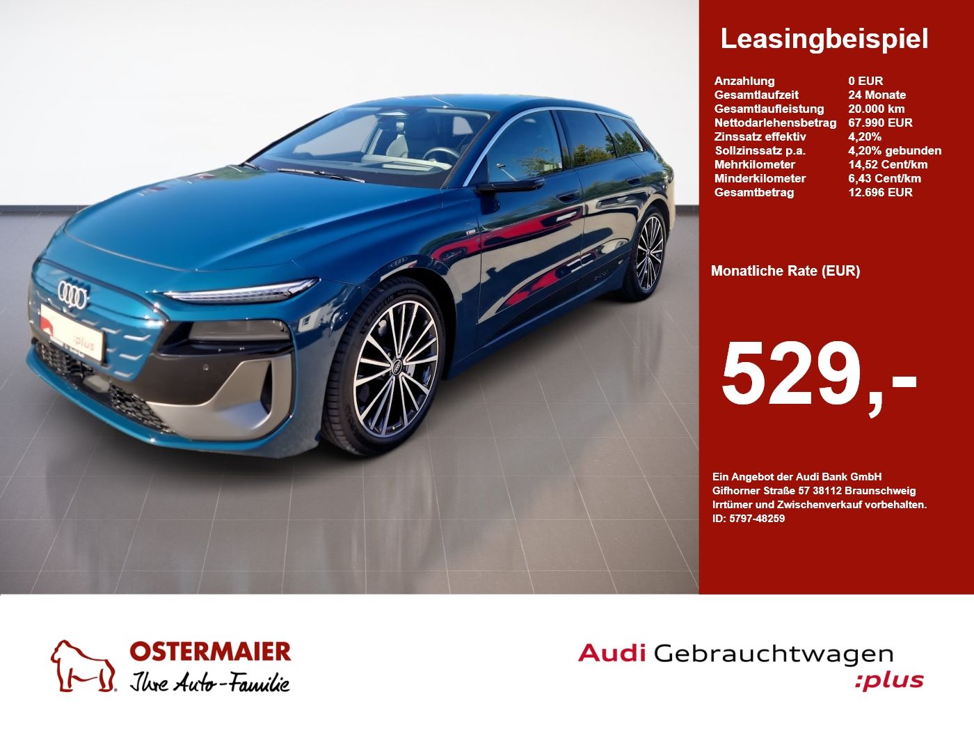 Audi A6 e-tron - Bild 1