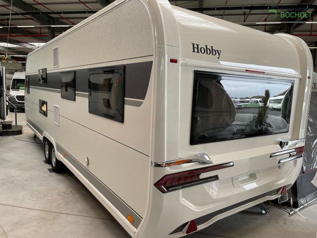 Hobby Prestige 720 UKFe Modell 2025 / 2500 Kg Achse 