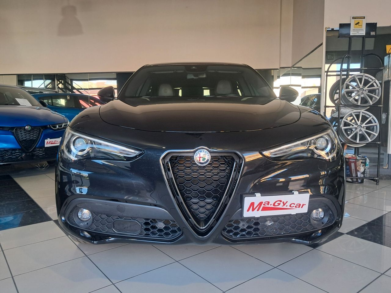Alfa Romeo Stelvio 2.2 Td 190 cv AT8 Q4 Sprint imagem 3