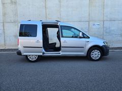 VW Caddy 2,0TDI 102PS Standheizung Navi 93Tkm