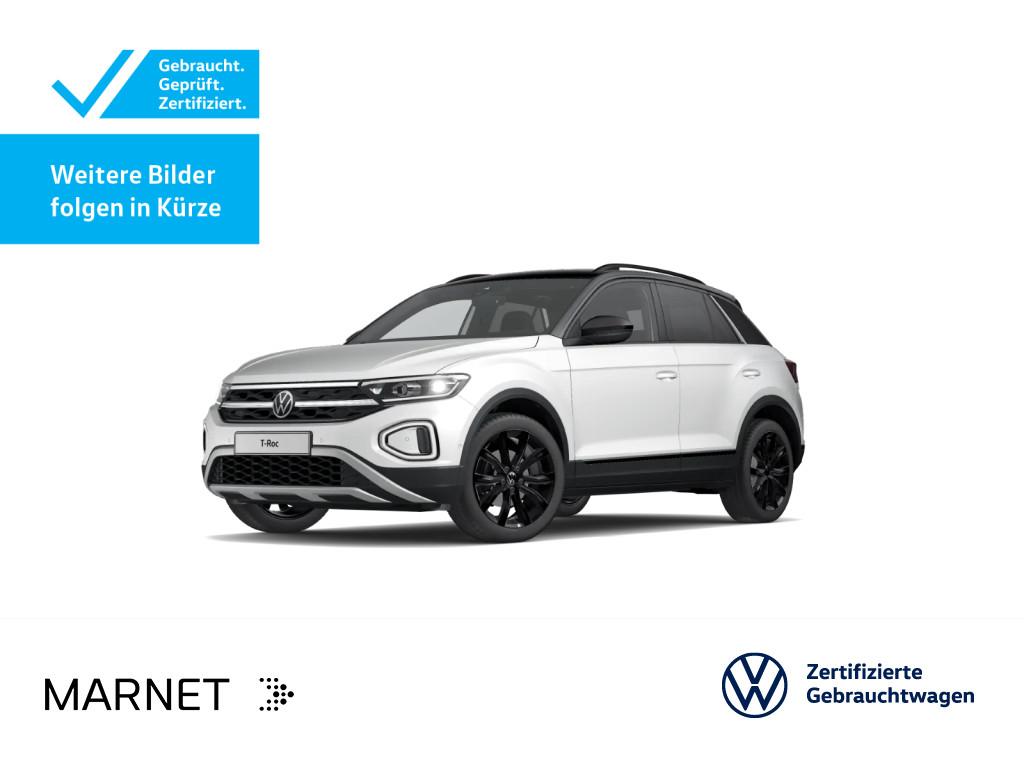 Volkswagen T-Roc 1.5 TSI Black Style *Navi*AHK*LED+*Kamera*