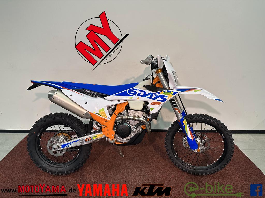KTM 350 EXC-F SIX DAYS - SOFORT VERFÜGBAR!