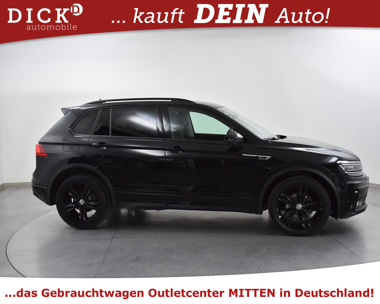 VW Tiguan 2.0d R Line VIRTU+NAVI+LED+SHZ+PDC+ACC - Image 2