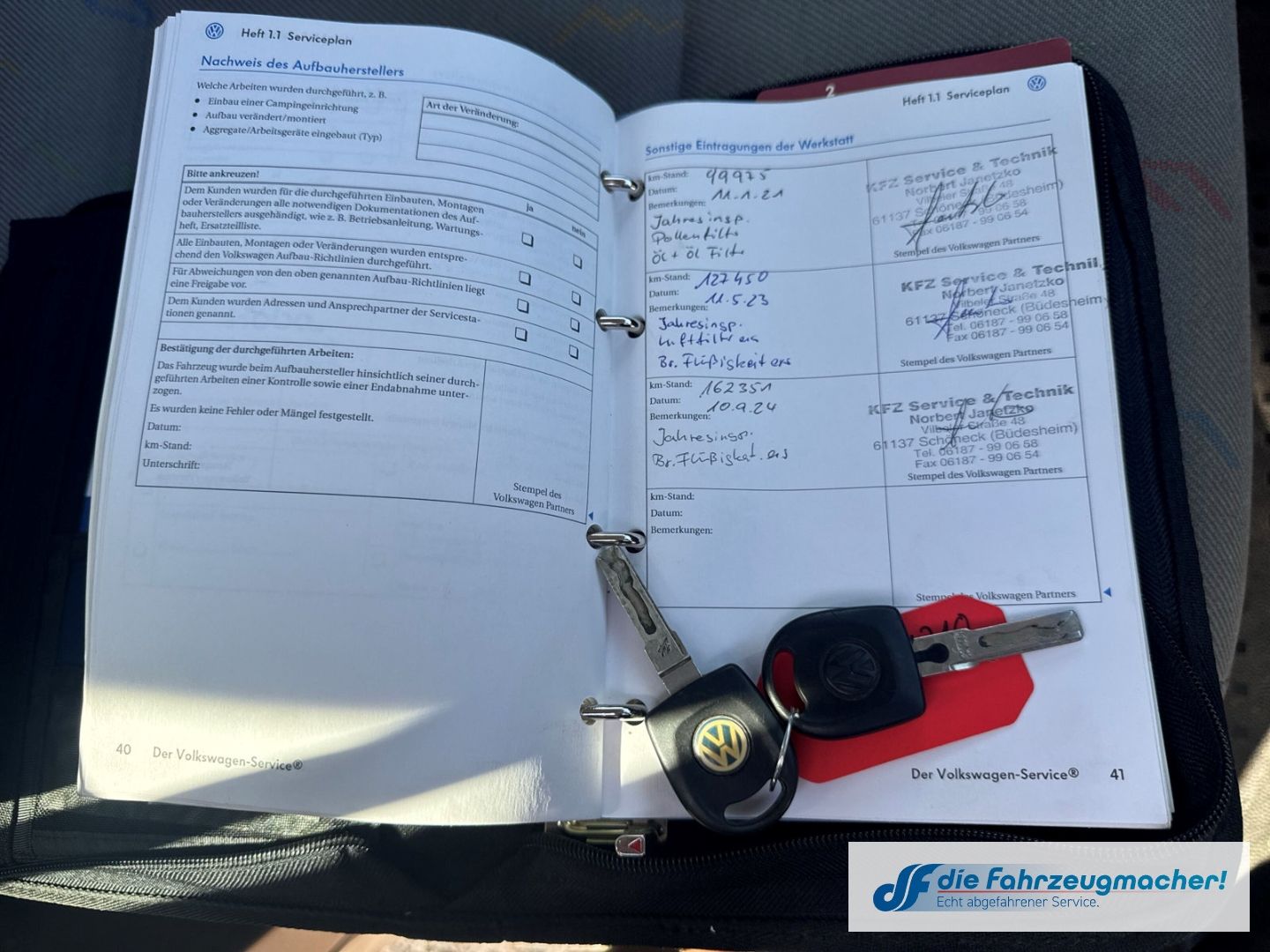 Fahrzeugabbildung Volkswagen Transporter T5 Kasten *EXPORT