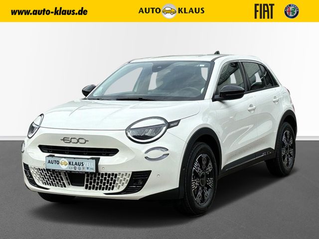 Fiat 600 1.2 Hybrid Style-Paket Komfort-Paket