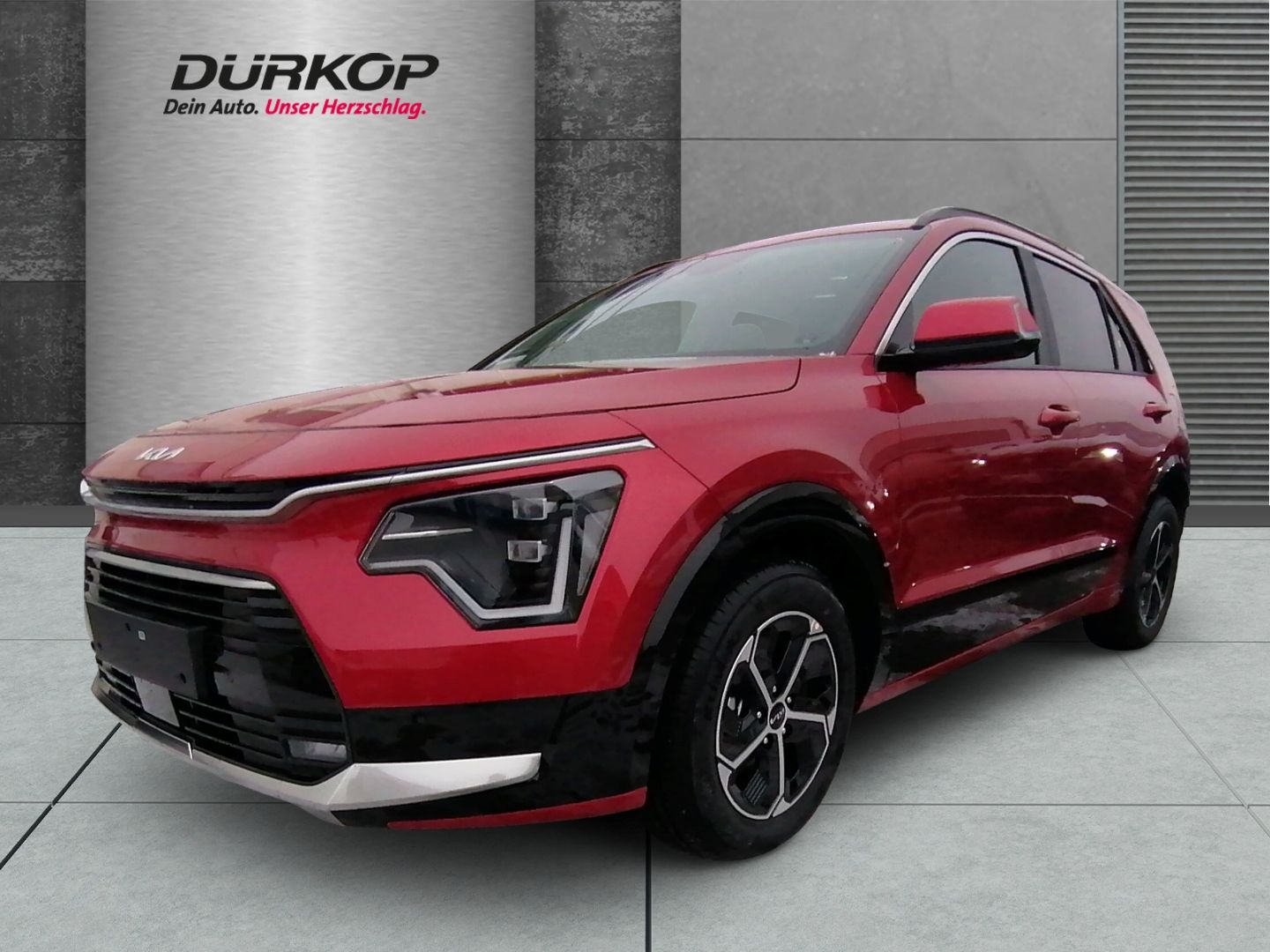 Kia Niro Hybrid Vision Komfort Style-Paket Dual-LED 