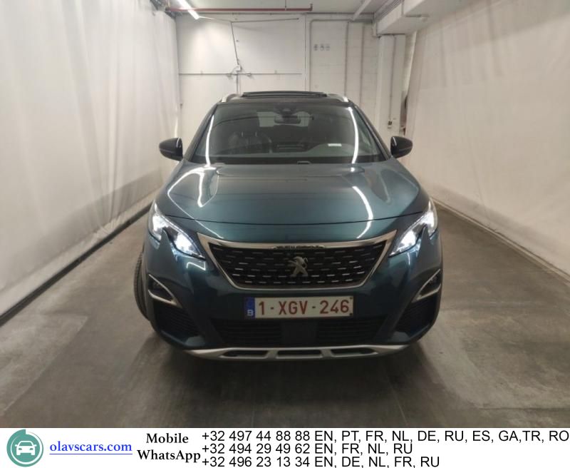 Peugeot 5008 1.5 BlueHDi GT-Line 7PL Pano Grip Aut. Foc imagem 2