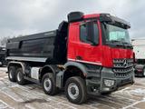 Mercedes-Benz  AROCS 4151K 8x8*hydr.Klappe*Turbo-Retarder-Kupp - Mercedes-Benz Tier-/Pferdetransportwagen