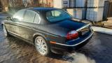 Jaguar S-Type 2.7 Liter V6 Diesel Executive Executive - schwarze Jaguar S-Type