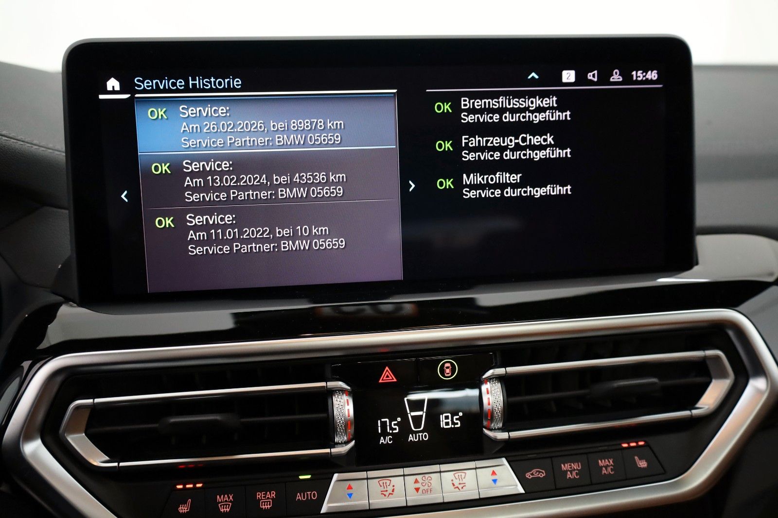 Fahrzeugabbildung BMW iX3 Inspiring+M Sport,Leder,Navi,LED,SH,Panorama