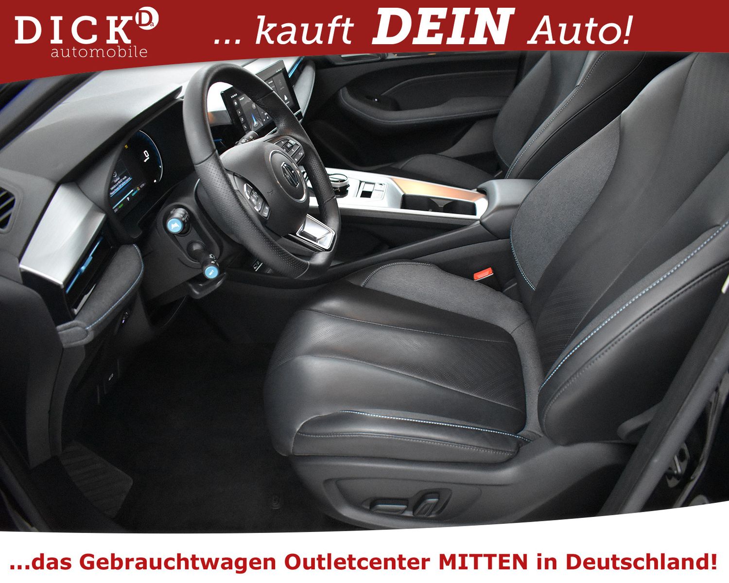 MG MG5 MAX 61 KWH Luxury >NAVI+LED+SHZ+DAB+ACC+360° - Image 10