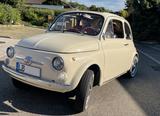 Fiat 500 Berlina F Baujahr 1967 Oldtimer