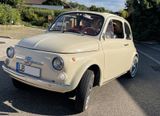 Fiat 500 Berlina F Baujahr 1967 Oldtimer