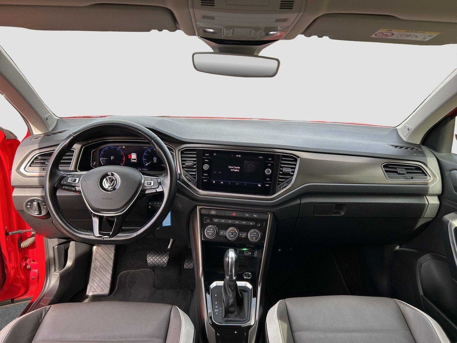 Volkswagen T-Roc 1.5 TSI DSG Style ACC BEATS LED LEDER NAVI