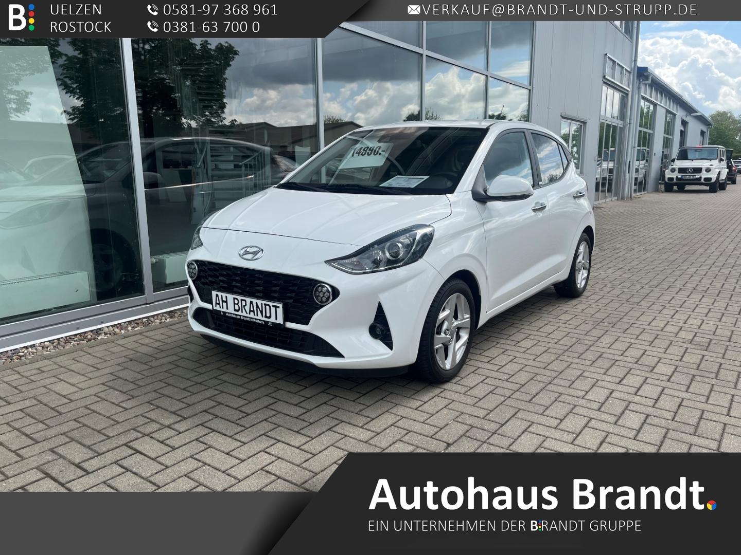 Hyundai i10 Style KLIMAAUT. SHZ Lenkradheizung PDC TEMPO