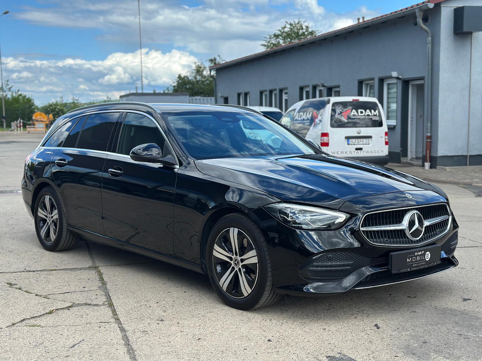 Mercedes-Benz C-Class T-Modell 4Matic Avantgarde + Business, миниатюра 4