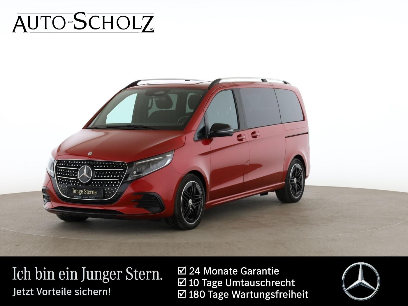 Mercedes-Benz V300d STYLE AMG LINE+AHK+KLIMA+MBUX+360°KAMERA