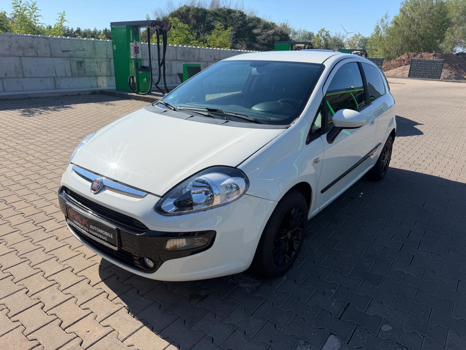 Fiat Punto Evo MyLife Klima Alu Tüv