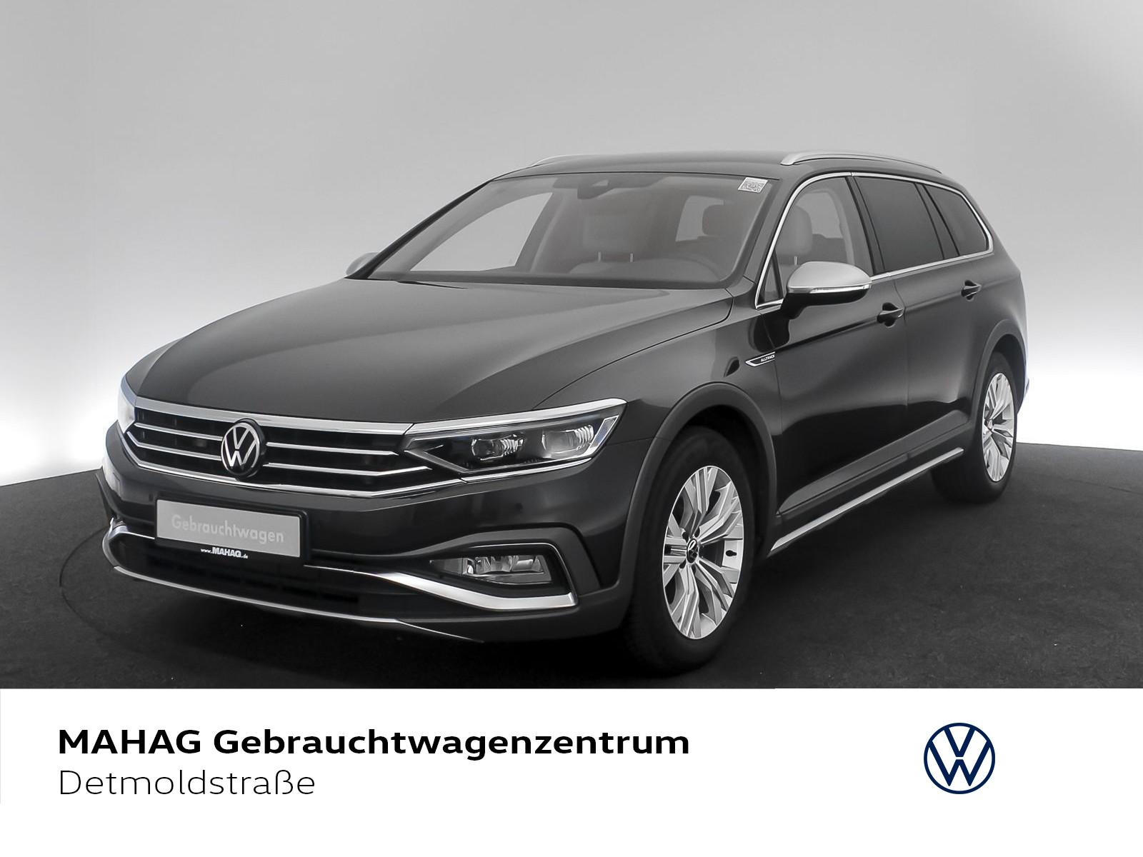 Volkswagen Passat Alltrack 4 Mot 2.0 TDI AHK Leder IQ.Light